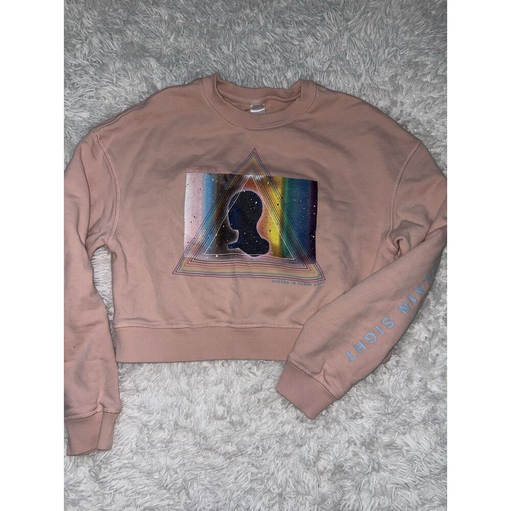 Cloak “ Hidden In Plain Sight” Adult S Sweatshirt. Great Top